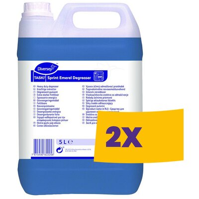 TASKI Sprint Emerel Degreaser Intenzív hatású tisztítószer 5L (Karton - 2 db)