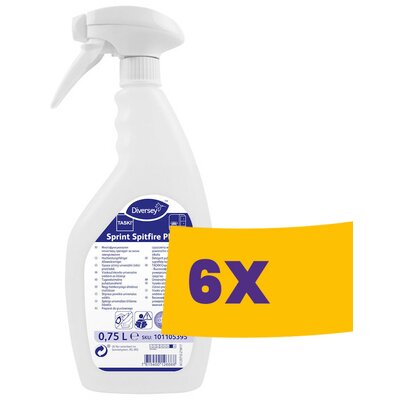 TASKI Sprint Spitfire Plus Nagy hatékonyságú általános tisztítószer 750ml (Karton - 6 db)