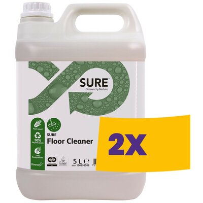 Sure Floor Cleaner Padozattisztító szer 5L (Karton - 2 db)