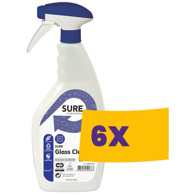 Sure Glass Cleaner Használatra kész ablaktisztítószer 750ml (Karton - 6 db)