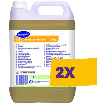 Suma Degreaser Pur-Eco D3.9 Nagy teljesítményű zsíroldó szer 5L (Karton - 2 db)