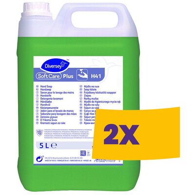 Soft Care Plus H41 Folyékony kéztisztító szappan 5L (Karton - 2 db)