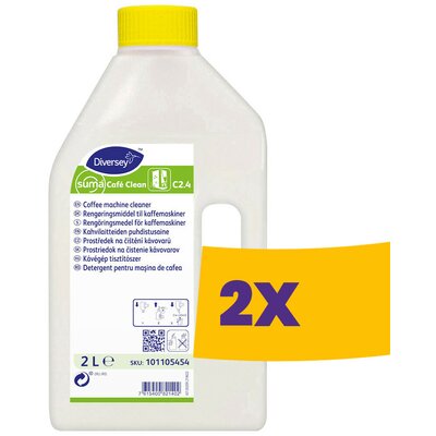 Suma Café Clean C2.4 Kávéfőzőgép-tisztítószer 2L (Karton - 2 db)