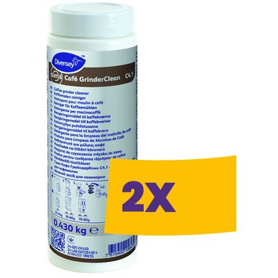 Suma Café GrinderClean C4.1 Kávédaráló-tisztítószer 430g (Karton - 2 db)