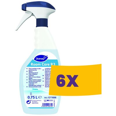 Room Care R3 Általános felület- és üvegtisztító szer 750ml (Karton - 6 db)