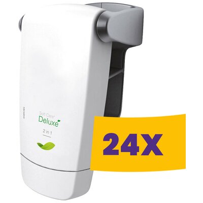 Soft Care Deluxe 2in1 Környezetbarát, kondicionáló sampon, balzsam és tusfürdő 250ml (Karton - 24 db)