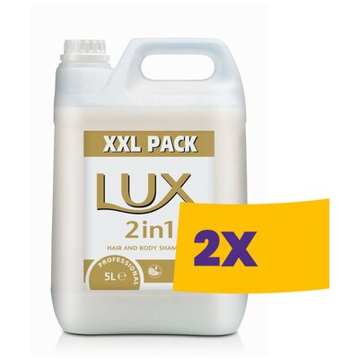 Lux 2in1 Pro Formula Sampon és tusfürdő egyben 5L (Karton - 2 db)