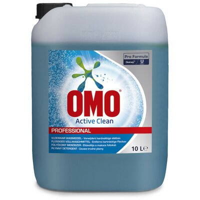 OMO Pro Formula Active Clean Liquid Folyékony mosószer - 154 mosás 10L