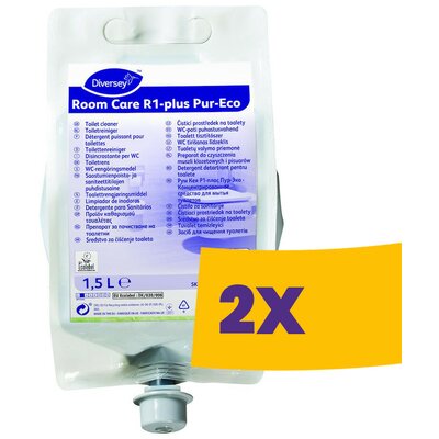 Room Care R1-plus Pur-Eco Toalett tisztító- koncentrátum 1,5L (Karton - 2 db)