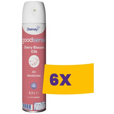 Good Sense Cherry Blossom Légfrissítő és szagsemlegesítő spray 300ml (Karton - 6 db)