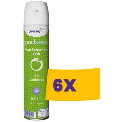 Good Sense Vert Légfrissítő és szagsemlegesítő spray 300ml (Karton - 6 db)