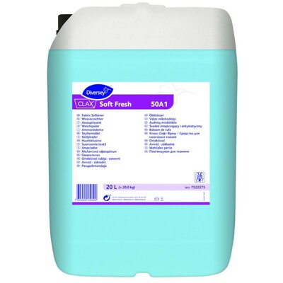 Clax Soft Fresh 50A1 Textilöblítőszer 20L