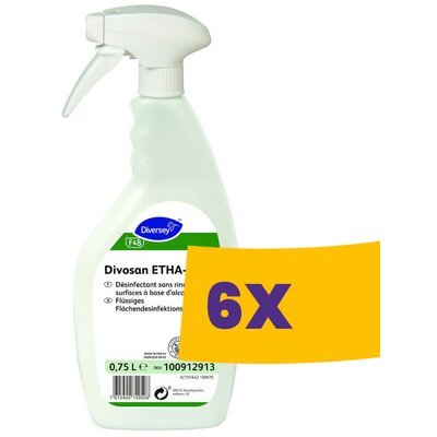 Divosan ETHA-plus 750ml (Karton - 6 db)