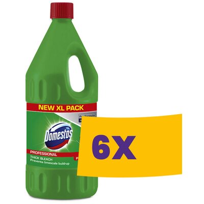 Domestos Pro Formula Pine Fresh Fertőtlenítő lemosószer friss illattal 2L (Karton - 6 db)