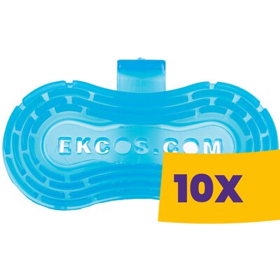 Ekcos Ekco Clip Blue / Fresh WC illatosító 30 nap (Karton - 10db)