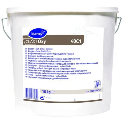 Clax Oxy 40C1 Oxigén-bázisú fehérítő koncentrátum 10kg