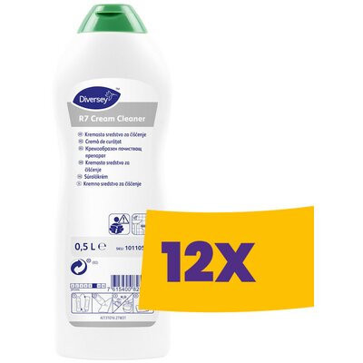 R7 Cream Cleaner Folyékony súrolókrém 500ml (Karton - 12 db)