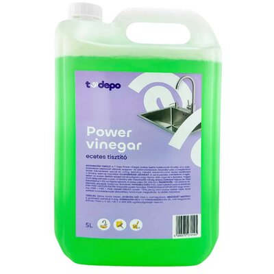 T-Depo Power Vinegar ecetes tisztító 5L