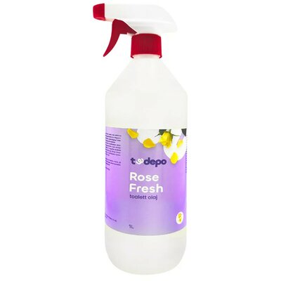 T-Depo Rose Fresh toalett olaj 1000ml