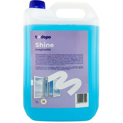 T-Depo Shine ablaktisztító 5L