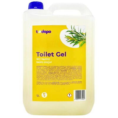 T-Depo Toilet Gel WC tisztító teafa olajjal 5L