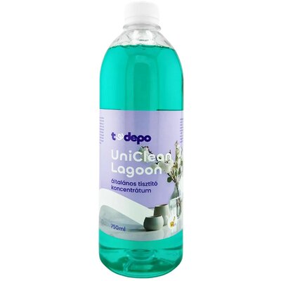 T-Depo UniClean Lagoon padlófelmosó és általános tisztító koncentrátum 750ml