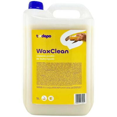 T-Depo WaxClean viaszos parketta- és bútorápoló 5L