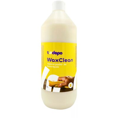 T-Depo WaxClean viaszos parketta- és bútorápoló 1000ml