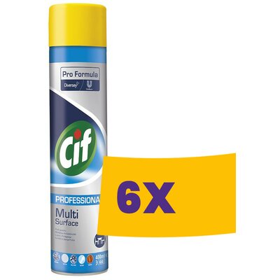 CIF Pro Formula Multi Surface ltalános felülettisztító aerosol 400ml (Karton - 6 db)