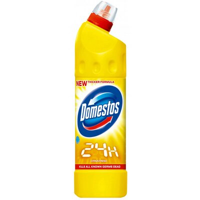 Domestos 24H Citrus Fresh fertőtlenítő tisztítószer 750ml