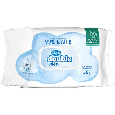 Violeta Water Care 99% víz popsitörlő 56db-os