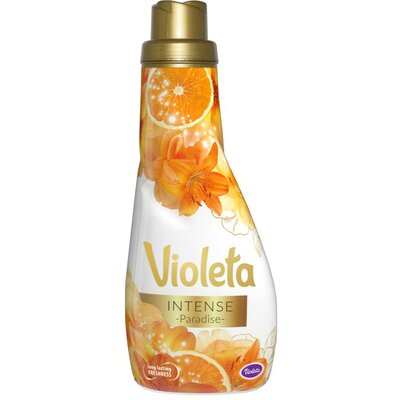 Violeta öblítő koncentrátum mikrokapszulákkal Paradise 900ml - 30 mosás