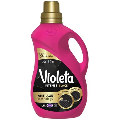 Violeta PROtect Black mosógél fekete ruhákhoz - 32 mosás 1,8L