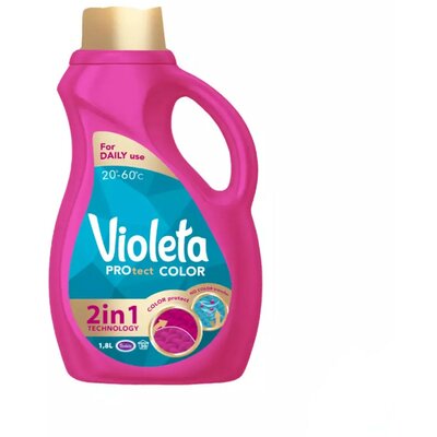 Violeta PROtect Color mosógél színes ruhákhoz - 30 mosás 1,8L