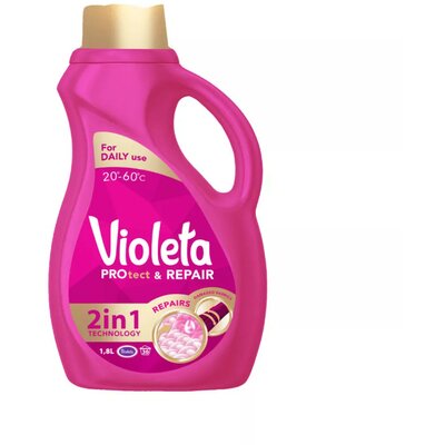 Violeta PROtect Repair mosógél károsodott ruhákhoz - 30 mosás 1,8L