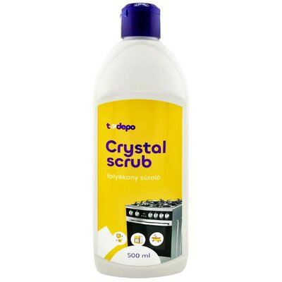 T-Depo Crystal Scrub folyékony súroló 500ml