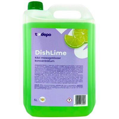 T-Depo Dish Lime kézi mosogatószer koncentrátum 5L