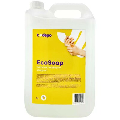 T-Depo EcoSoap bőrbarát folyékony szappan 5L