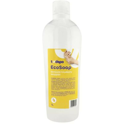 T-Depo EcoSoap bőrbarát folyékony szappan 1000ml