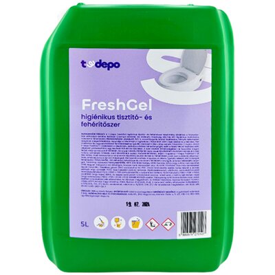 T-Depo FreshGel fertőtlenítő tisztító- és fehérítőszer 5L