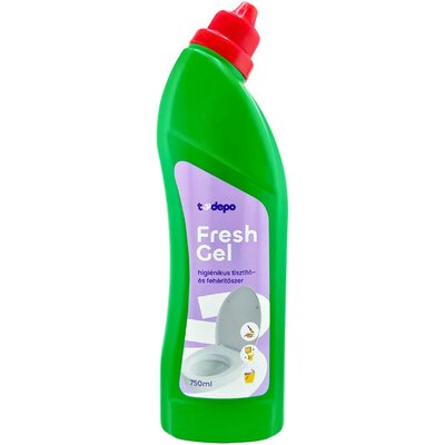 T-Depo FreshGel fertőtlenítő tisztító- és fehérítőszer 750ml