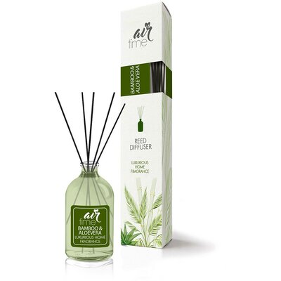 Well Done Air Time - Bambusz & Aloe Vera pálcikás légfrissítő 50ml