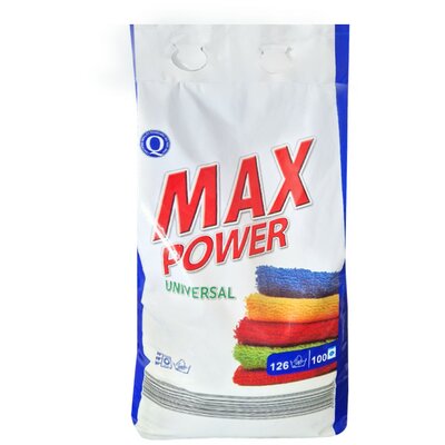 Max Power mosópor univerzális - 100 mosás 9kg