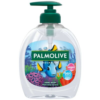 Palmolive folyékony szappan Aquarium pumpás 300ml