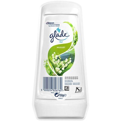 Glade by Brise légfrissítő gél Gyöngyvirág 150g