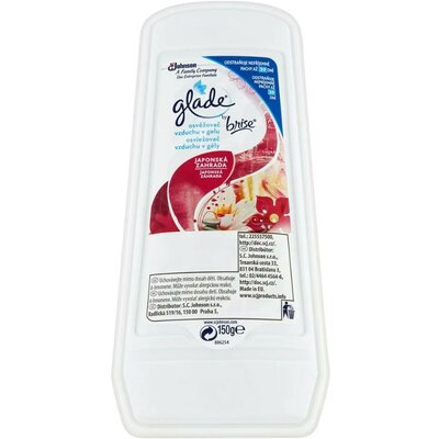 Glade by Brise légfrissítő gél Japánkert 150g