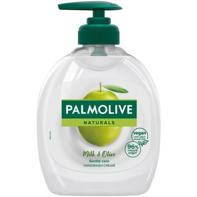 Palmolive folyékony szappan Tej és Olíva pumpás 300ml