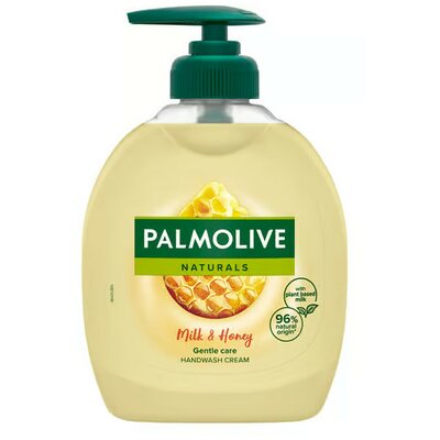 Palmolive folyékony szappan Tej és Méz pumpás 300ml