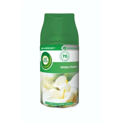 Air Wick Freshmatic utántöltő Fehér Virágok 250ml