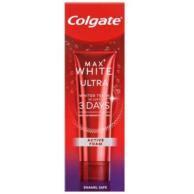 Colgate Max White Ultra Active Foam fogfehérítő fogkrém 50ml